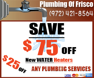 friscoplumbing coupon